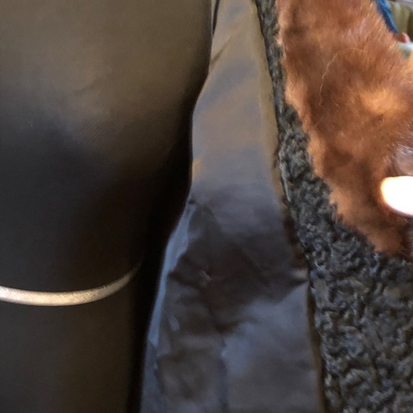 Lamb fur jacket - Picture 6 of 6